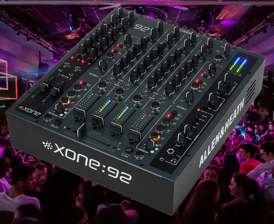Allen & Heath Xone:92 MK2 mieten in Berlin